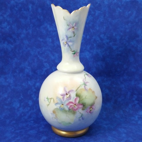 Vintage hand painted floral - vintage,
